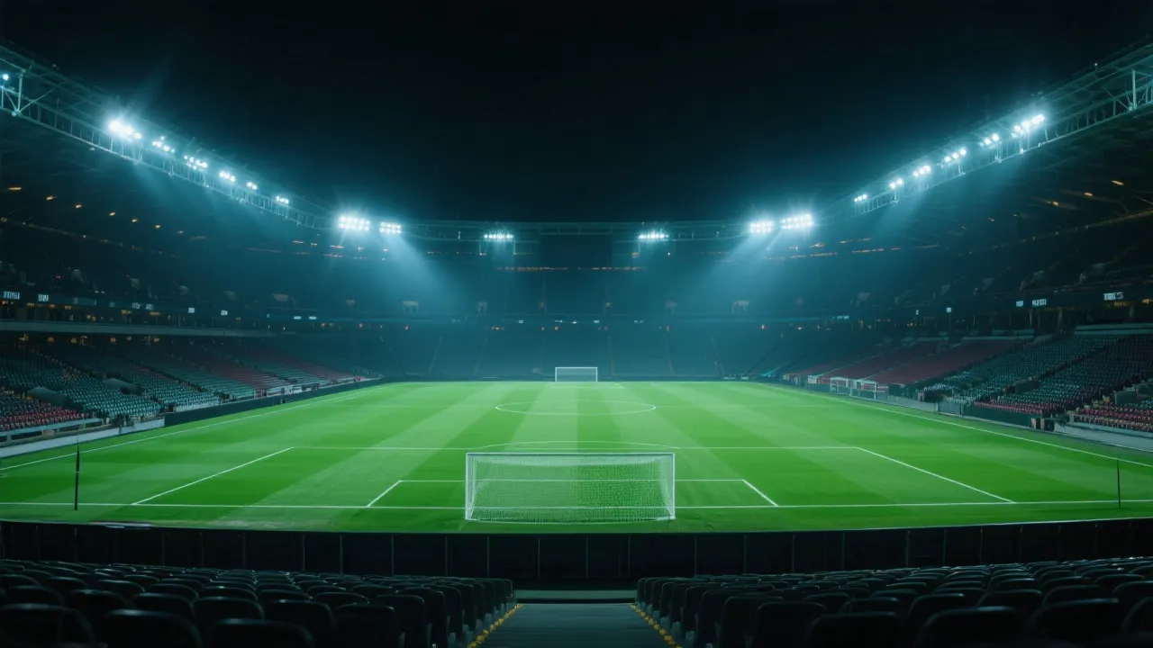 世界杯比赛氛围与球场灯光