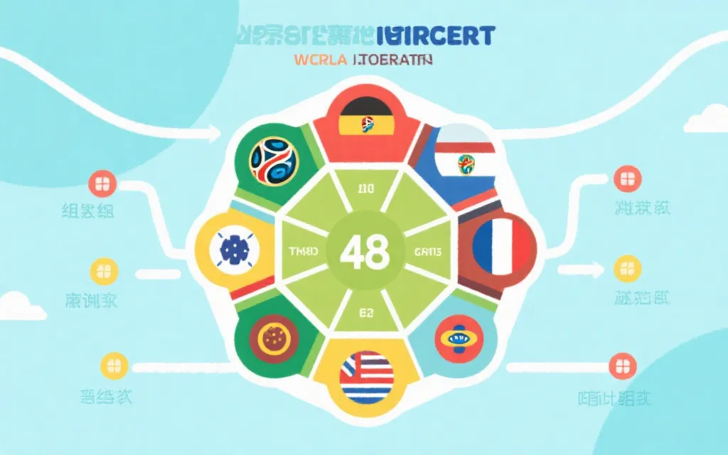 世界杯 2026 赛制敲定：48 队、104 场比赛，史上最长的足球夏天来了